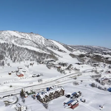 Appartamento Moderne Pa Solsiden I Geilo Sentrum Hol (Buskerud)