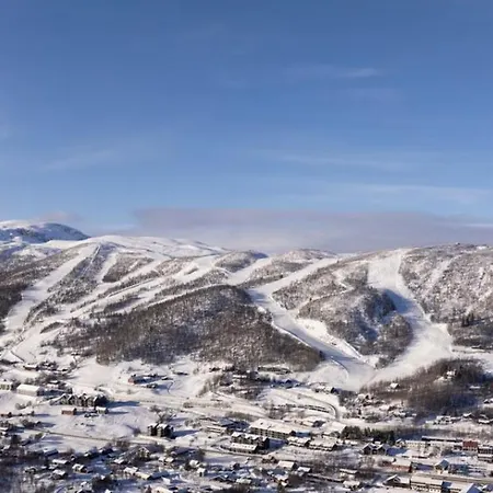 Appartamento Moderne Pa Solsiden I Geilo Sentrum